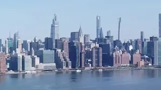 New York from above. DJI Mavic Mini  . Today. May 24, 2020. Нью-Йорк с высоты.DJI Mavic квадрокоптер