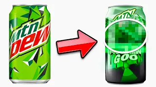 I Ruined Famous Brands with WEIRD Flavors
