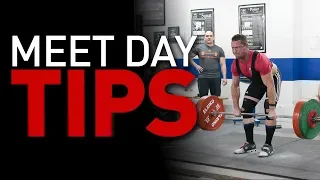 IT'S MEET DAY! Guide to Your First Powerlifting Meet