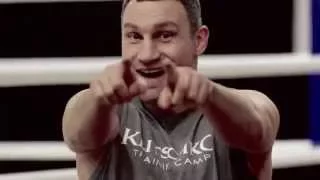 Klitschko Workout
