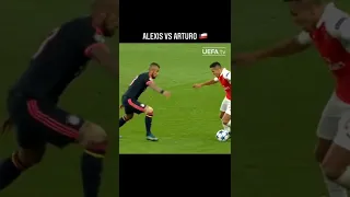 Alexis Sanchez is so unpredictable 🤯even the great Arturo Vidal couldn’t stop him #shorts