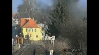 Winter - Dampf im Sinntal,  24 009 in Bad Brückenau,  16-12-1995