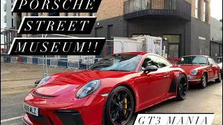 A Street Porsche Museum! GT3 Mania