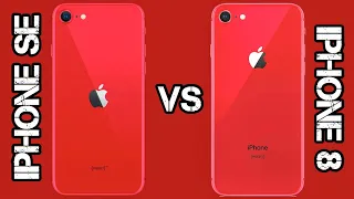 iPHONE SE 2020 VS iPHONE 8! КАКОЙ КУПИТЬ?!