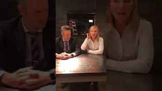 Chat with Peter Scanavino & Kelli Giddish before the #SVU19 season premiere