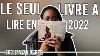 2021 en 21 livres - Un seul livre à lire en 2022   Moi, Tituba sorcière