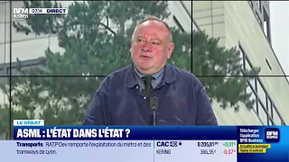 Nicolas Doze face à Jean-Marc Daniel : ASML, l'État dans l'État ?