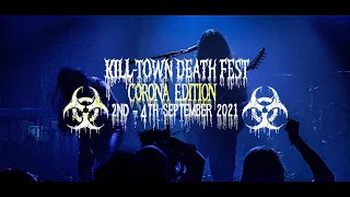 GRAVE MIASMA @ Kill-Town Deathfest 2021 "Corona Edition" (Copenhagen)