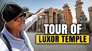 Luxor Temple (Explained), The Ancient Temple of Thebes History throughout the ages!