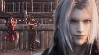 Sephiroth vs Genesis vs Angeal - Crisis Core Final Fantasy Reunion 7 PS5 HD