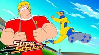 Blok versus Attak | | Super Strikas | Súper Fútbol Dibujos Animados