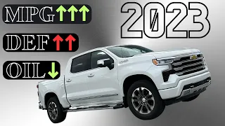 FUEL MILEAGE | Oil and DEF Consumption | NEW 3.0 Duramax Diesel 2023 LZ0