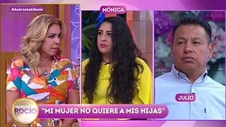 “Mi mujer no quiere a mis hijas” Programa del 19 de julio del 2023 / Acércate a Rocío