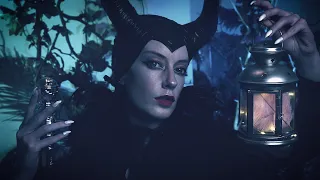 ASMR 🖤 Maleficent Takes Care Of You (It's Your Birthday!)  Up- Close Whispers