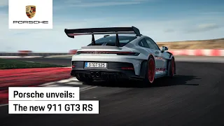 Livestream reveal: Presenting the new Porsche 911 GT3 RS