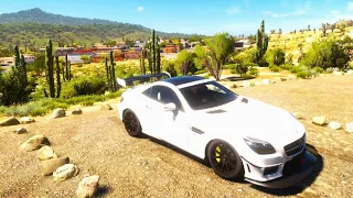 I brought Forza Horizon 5 with a beautiful Mercedes Benz❤️🔥