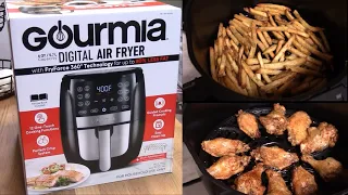 Review of Gourmia 6 Qt Air Fryer Costco Item 4232432 GAF698 (Food not included)