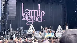 Lamb Of God - Intro + “Memento Mori” Live at Sick New World, Las Vegas