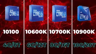 Тестируем процессоры Intel i3,i5,i7,i9 в 8 играх