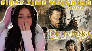 For Frodo! Part 3 Lord of the Rings : Return of the King | First Time Watching | EXTENDED