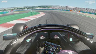 Smashing Magny-Cours Lap Record | Mercedes W11 | #assettocorsa