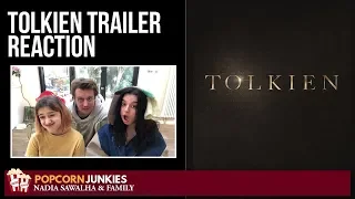 TOLKIEN | Official Trailer | Nadia Sawalha & The Popcorn Junkies Family Reaction