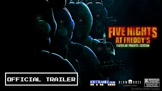 TRAILER - Five Nights at Freddy's : Fazbear Frights Edition (FEATURE FAN-EDIT)