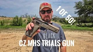 CZ P-09 MHS Trials Gun (1 of 50!)