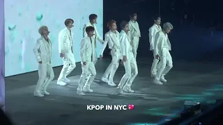 NCT 127 엔시티 NEO CITY : NEWARK - THE LINK 2022.10.13: Kick It 영웅 + Lemonade + Cherry Bomb [fancam 직캠]