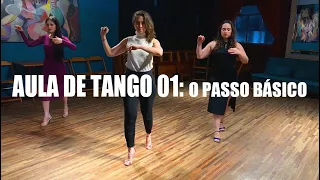 Passo básico do Tango, método simples e fácil - Por Juliana Maggioli