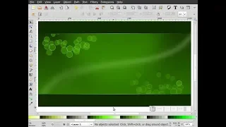 heathenX Inkscape Tutorials: episode 104 - Simple desktop wallpaper