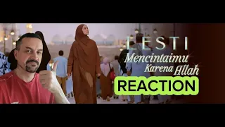 Lesti - Mencintaimu Karena Allah | Official Music Video reaction