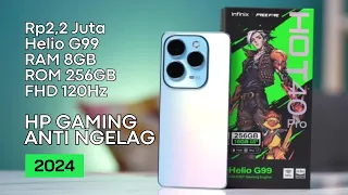 CUMA 2 JUTAAN, INFINIX HOT 40 PRO HP GAMING ANTI NGELAG