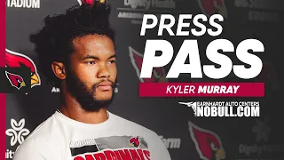 Kyler Murray on Start of Sophomore Season | Arizona Cardinals
