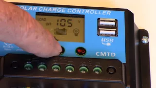 Tutorial: Programming Charge Controller on WSS 601 Solar Suitcase