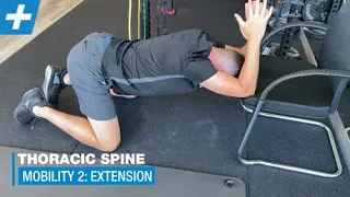 Essential Thoracic Spine Pt.2 - Extension Mobility | Tim Keeley | Physio REHAB