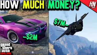 How Much Money Do You Need For The NEW GTA DLC?