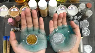 SLIME ASMR: What are silver and golden slime ASMR?