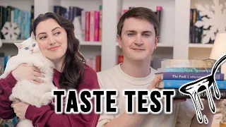 TASTE TEST #13: Haden Reads Chandler's Faves