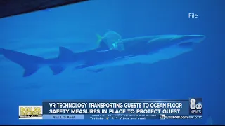New virtual Shark Reef Aquarium experience gets you close to sharks, whales
