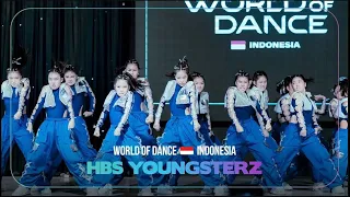 HBS Youngsterz I 2nd Place Team Junior I World of Dance Indonesia 2024