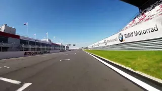 Moscow Raceway BMW Race - 1 onboard