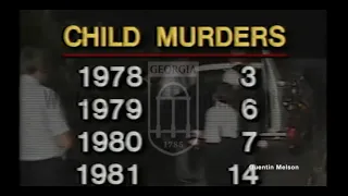 Atlanta Child Murders Continue to Increase after Wayne Williams Arrest (December 1, 1981)