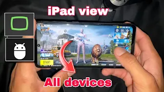 Ipad View Pubg Mobile in Android || iPad view Tutorial in All Devices 💯 || Pubg Mobile || Pak Munda