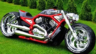 😎 Скандальный Harley-Davidson V-Rod  - КАСТОМ 💪!