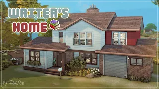 Дом писателя📚│Строительство│Writer's Home│SpeedBuild│NO CC [The Sims 4]