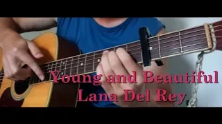 [Lana Del Rey] Young and Beautiful Fingerstyle guitar cover