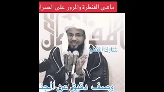 @_وصف الصراط المستقيم يوم القيامة..( الشيخ: محمد بن علي الشنقيطي )_ حفضه الله بحفضه