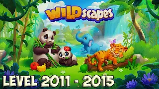 Wildscapes level 2011 - 2015 HD