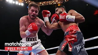 FULL FIGHT: Aqib Fiaz vs Dean Dodge